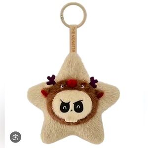 Pop Mart Labubu The Monsters Classic Series Sparkly Tycoco Plush Pendant